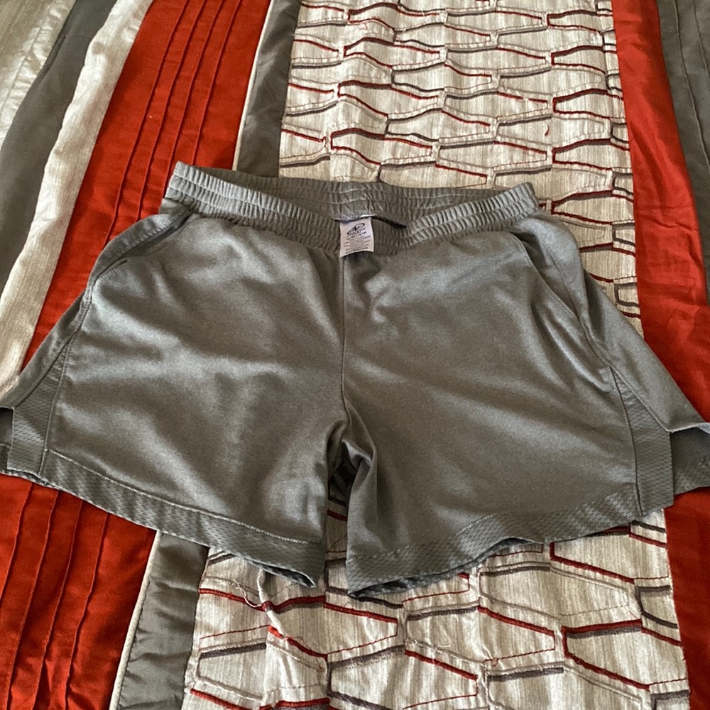 Gray shorts